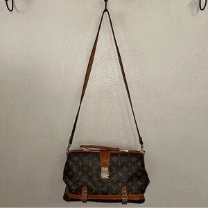 Louis Vuitton Monogram Shoulder doctors 70s VTG BAG